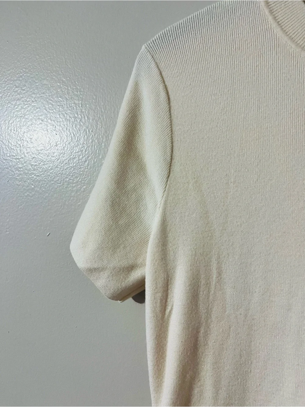 Abercrombie & Fitch Short-Sleeve Maxi Sweater Dress SZ LP